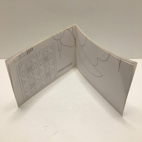 Piece O Cake Designs Wine Cup Quilt Sewing Pattern 3of12 Cinnamon Stitches - Picture 4 of 4